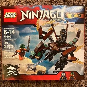 Lego Ninjago 70599 Cole’s Dragon